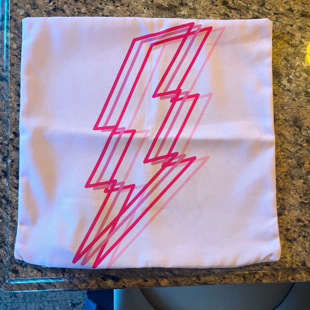 16” pillow cover - never used